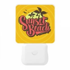 Night Light, A Sunset Beach Logo With A Palm Tree. 8 Night Light, A Sunset Beach Logo With A Palm Tree. -Acrylic Night Light Shop 8cf033765534179d42973aae167f1ef92fce9bb1