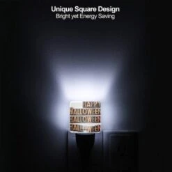 Night Light, A Wooden Sign That Says "Happy Halloween" On It. 4 Night Light, A Wooden Sign That Says "Happy Halloween" On It. -Acrylic Night Light Shop 8d0b5d95dbc809cc187c9daaea42955319ae122b