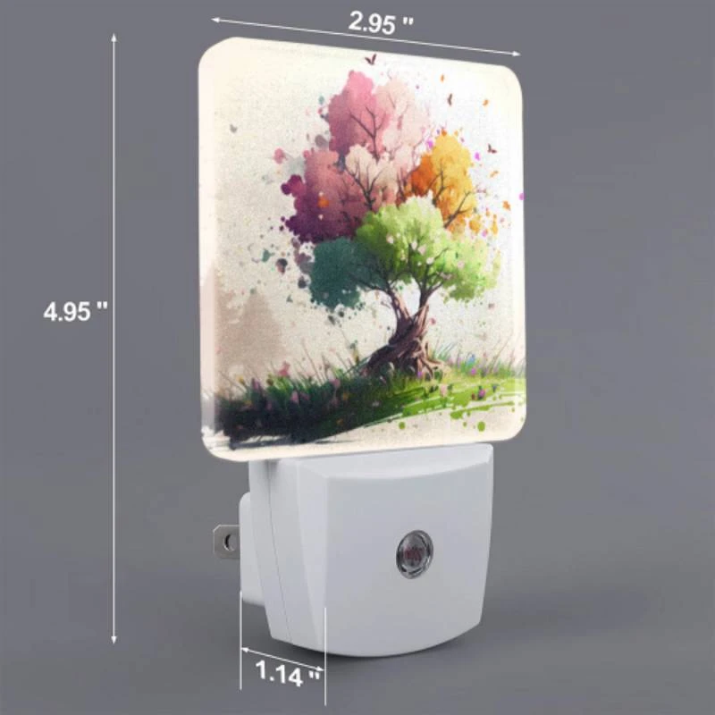 Night Light, A tree with a trunk and roots is surrounded by colorful butterflies. Night Light, A Tree With A Trunk And Roots Is Surrounded By Colorful Butterflies. -Acrylic Night Light Shop 8d6d5d4d99d9fe60e5890ecbc4602cd4ac130426