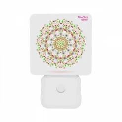 Night Light Set Of 2, A Colorful Floral Lace Design. -Acrylic Night Light Shop 8d77b7f0e32d4091acdf3237f79f6f803f6ffcc6