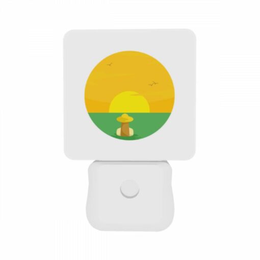 Night Light Set Of 2, A Sunset With A Bird Flying In The Sky. -Acrylic Night Light Shop 8d91782aa79bd1eb3cbe80b7c870d7775ae65fa4