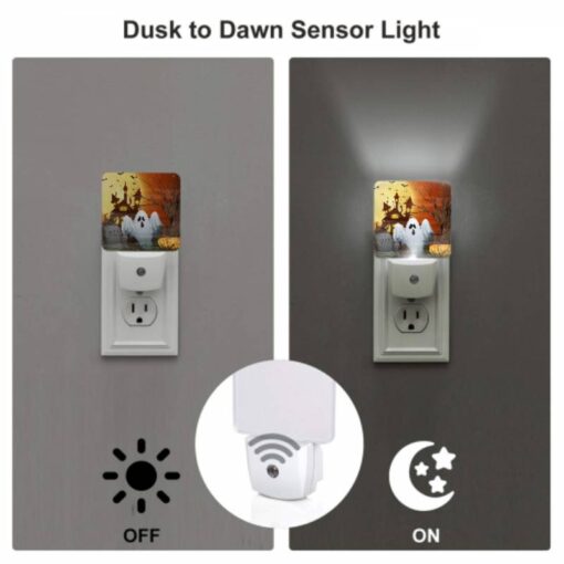 Night Light, A Spooky Scene With A Haunted House -Acrylic Night Light Shop 8dea047fcc997125c3a0bc315cf3908950881518