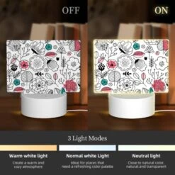 Rectangular Acrylic Night Light, A Colorful Floral Pattern With Pink 2 Rectangular Acrylic Night Light, A Colorful Floral Pattern With Pink -Acrylic Night Light Shop 8e2142260a06992f5e09f7c068a7d2245e8e6955