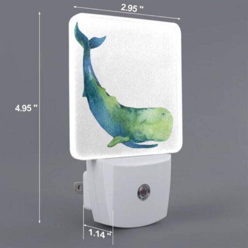 Night Light, A Blue And Green Whale Is Laying On The Ocean Floor. -Acrylic Night Light Shop 8ea65b7d8692835c5a9a0e9ae5c2a240102acdf2