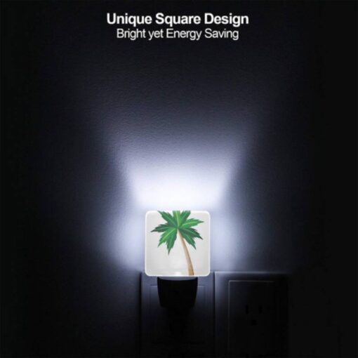 Night Light, A Green And Brown Palm Tree With A Brown Trunk. -Acrylic Night Light Shop 8ec0a6b94b570bd587dd6ba15d6cab55125f6744