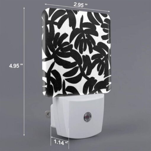 Night Light, A Black And White Painting Of A Bunch Of Bananas. -Acrylic Night Light Shop 8f3881b4b1db971d6975172532efcb5b2dff8147