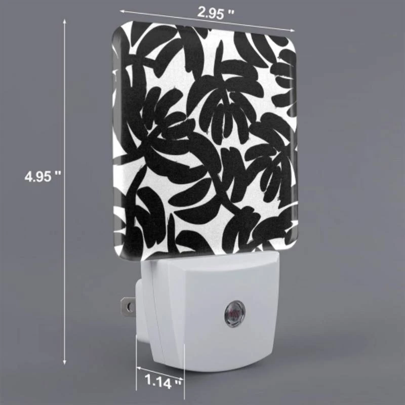 Night Light, A black and white painting of a bunch of bananas. Night Light, A Black And White Painting Of A Bunch Of Bananas. -Acrylic Night Light Shop 8f3881b4b1db971d6975172532efcb5b2dff8147