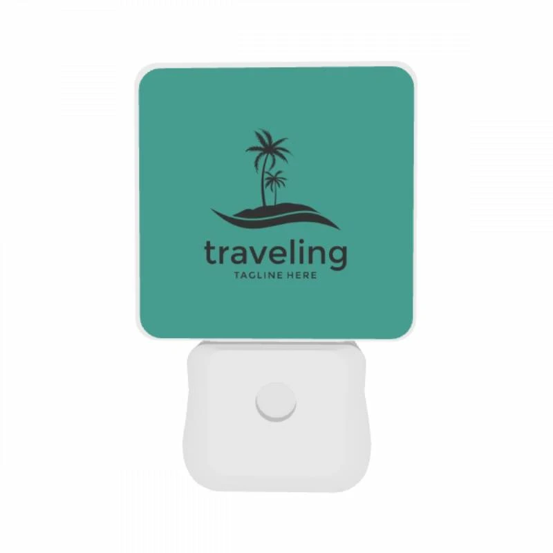 Night Light Set of 2, A logo for a traveling company. Night Light Set Of 2, A Logo For A Traveling Company. -Acrylic Night Light Shop 8fa600ff5d99abc528ebea9e123d9d7916777067