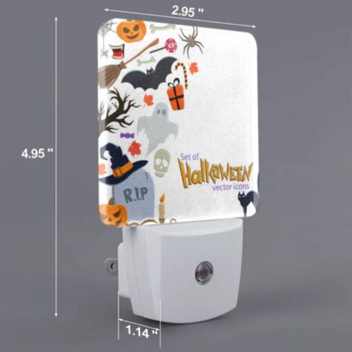 Night Light, A Set Of Halloween Vector Icons. -Acrylic Night Light Shop 8faf5ff01693e289fad283a0989a2632ef514329