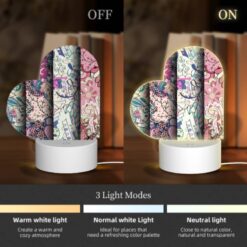 Love Acrylic Night Light, Four Different Colored Designs Of Flowers. -Acrylic Night Light Shop 8fe36966e90607023cdc5dd1869254e0afaf3844