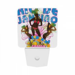 Night Light Set Of 2, A Colorful Advertisement Featuring A Woman In A Bikini. -Acrylic Night Light Shop 8fedc51aed92c63c129a12135670abda2beb56bc