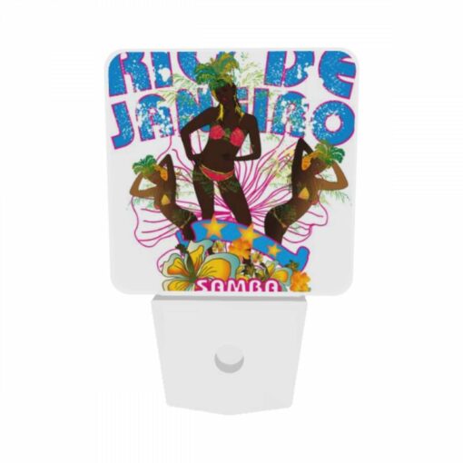 Night Light Set Of 2, A Colorful Advertisement Featuring A Woman In A Bikini. -Acrylic Night Light Shop 8fedc51aed92c63c129a12135670abda2beb56bc