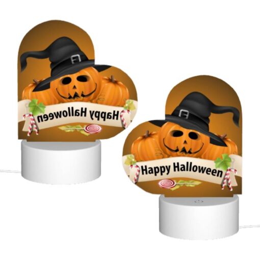Love Acrylic Night Light, A Halloween Sign With A Witch's Hat And A Pumpkin. -Acrylic Night Light Shop 9005b2d2472917e2e2cf1d88c6c13f1bdcf16450