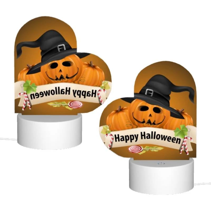 Love Acrylic Night Light, A Halloween sign with a witch's hat and a pumpkin. Love Acrylic Night Light, A Halloween Sign With A Witch's Hat And A Pumpkin. -Acrylic Night Light Shop 9005b2d2472917e2e2cf1d88c6c13f1bdcf16450
