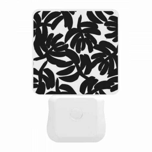 Night Light, A Black And White Painting Of A Bunch Of Bananas. -Acrylic Night Light Shop 9020c1a7c295ff622920717e9efb90d1e8ad9d5e