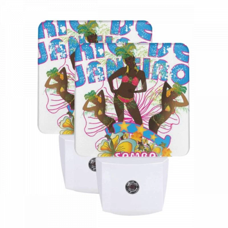 Night Light Set of 2, A colorful advertisement featuring a woman in a bikini. Night Light Set Of 2, A Colorful Advertisement Featuring A Woman In A Bikini. -Acrylic Night Light Shop 90c6f841ecac6d66d83a0a49ae5860f935d6a706