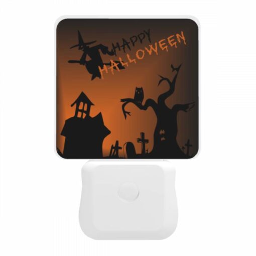 Night Light, A Halloween Scene With A Tree -Acrylic Night Light Shop 90d996023434bb8170cf722fa4bf68379385002a