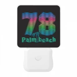 Night Light, A Colorful Logo For Palm Beach. -Acrylic Night Light Shop 915751b90b73b52b2a18fb1713532480891c45fc