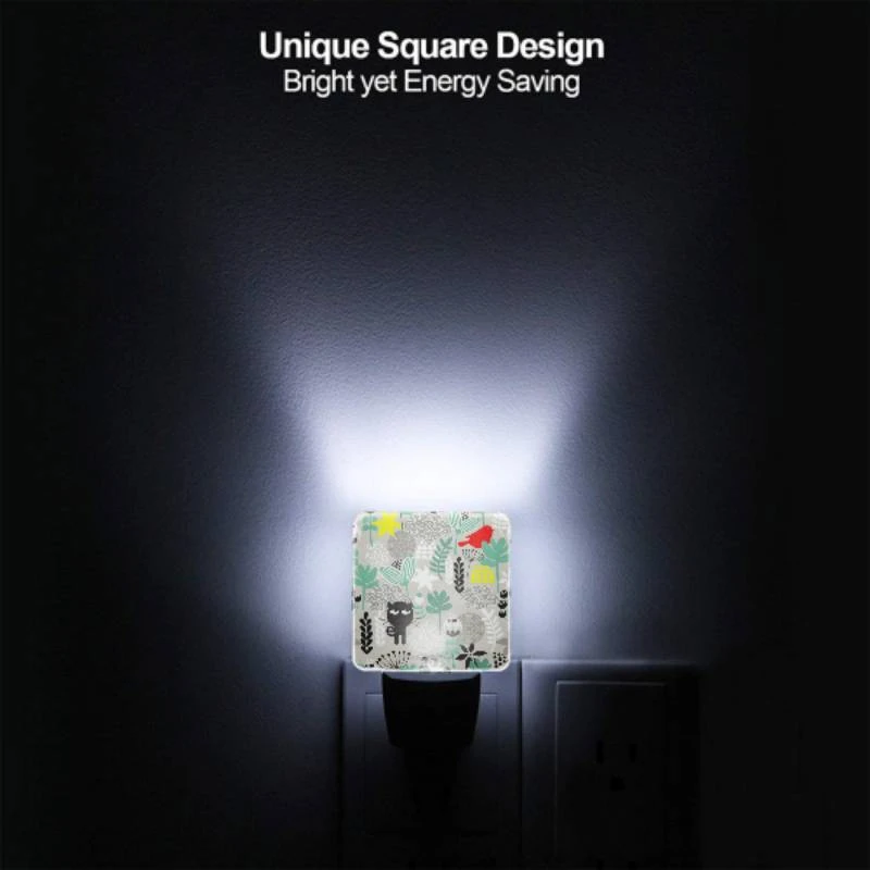 Night Light Set of 2, A black cat with a yellow bird on its head. Night Light Set Of 2, A Black Cat With A Yellow Bird On Its Head. -Acrylic Night Light Shop 9169d84b459e5dc54cebeba62afae4f0ed484d40