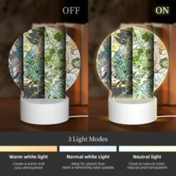 Round Acrylic Night Light, Three Colorful Designs Are Displayed On A Wall. 2 Round Acrylic Night Light, Three Colorful Designs Are Displayed On A Wall. -Acrylic Night Light Shop 91bfca4af4da6ad650d26aa826340a2ba5c84f78