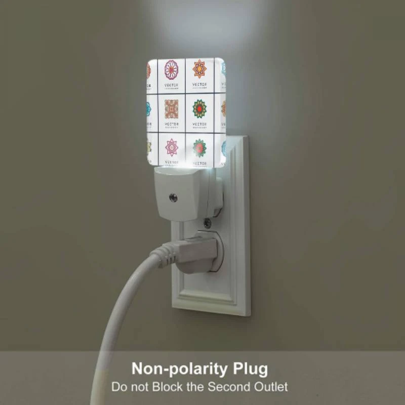 Night Light Set of 2, A collection of different colored geometric shapes. Night Light Set Of 2, A Collection Of Different Colored Geometric Shapes. -Acrylic Night Light Shop 91d3f49fdacc804442c016f800029cf8eb960148