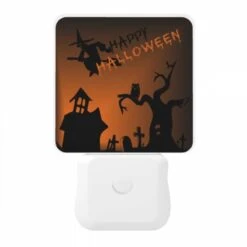 Night Light, A Halloween Scene With A Tree -Acrylic Night Light Shop 921dfdec6f4f9496d656a609d87b157b9d6914ac
