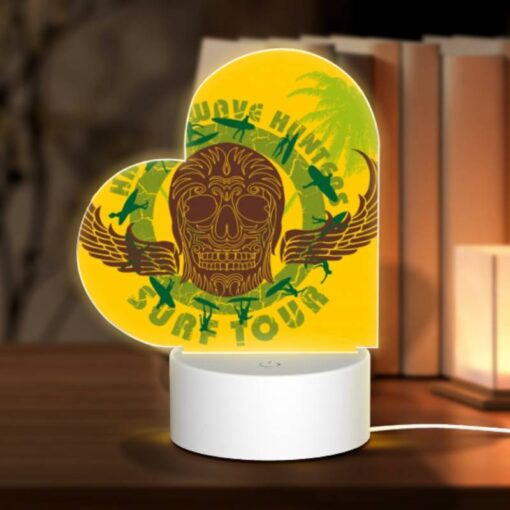 Love Acrylic Night Light, A Colorful Surfboard Tour Logo. -Acrylic Night Light Shop 923f8a6b08449a91730b2e759edb906d1e3da374