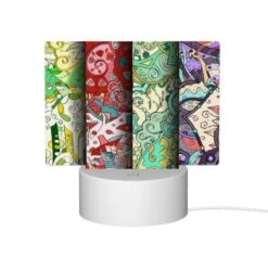 Rectangular Acrylic Night Light, Four Different Colored Papers With Designs On Them. 9 Rectangular Acrylic Night Light, Four Different Colored Papers With Designs On Them. -Acrylic Night Light Shop 92d6499f91ba7470a04d5c63a516af69c0b05588