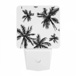 Night Light, A Black And White Image Of Palm Trees. -Acrylic Night Light Shop 92f29f745a32dc37297a983a0cabdbaf84711288