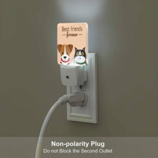 Night Light, A Dog And A Cat Are Shown Together -Acrylic Night Light Shop 932a0d0f34705f34c907f568001c563e6e6c67e4