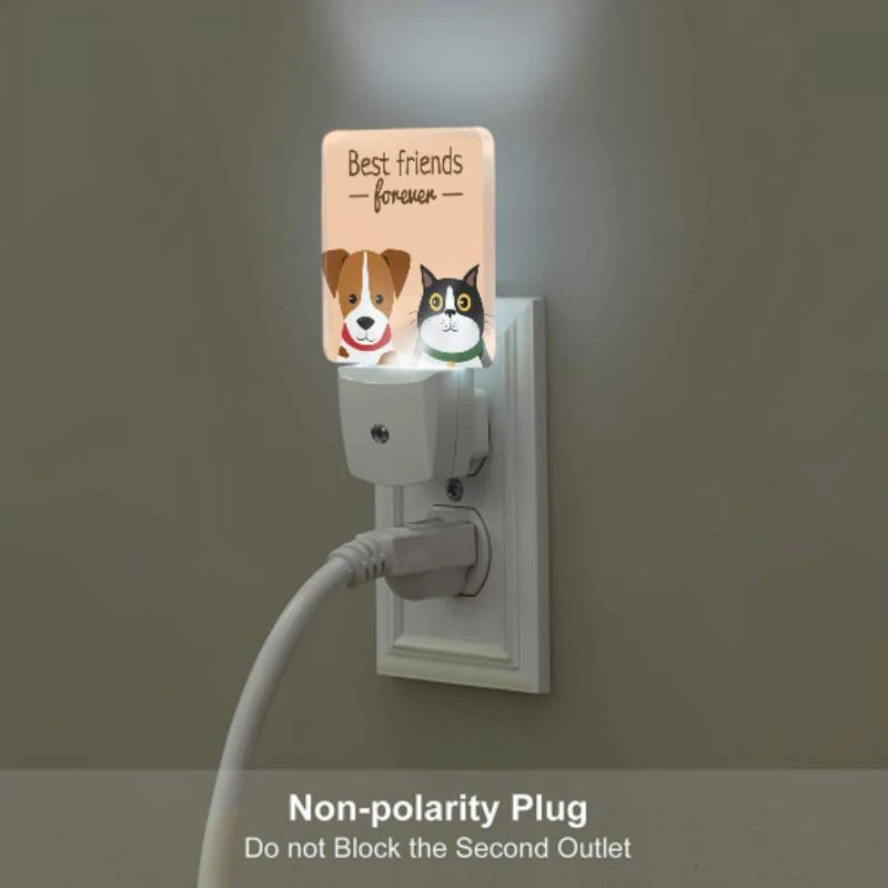 Night Light, A dog and a cat are shown together Night Light, A Dog And A Cat Are Shown Together -Acrylic Night Light Shop 932a0d0f34705f34c907f568001c563e6e6c67e4