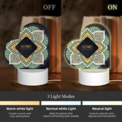Love Acrylic Night Light, A Colorful Abstract Pattern. 2 Love Acrylic Night Light, A Colorful Abstract Pattern. -Acrylic Night Light Shop 93a3974889e48f0b081a57bec014ba6b8012088b