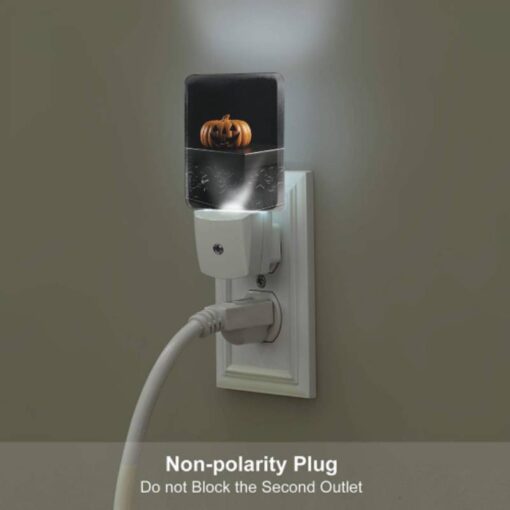 Night Light Set Of 2, A Carved Pumpkin Is Sitting On A Black Box. -Acrylic Night Light Shop 941818f22ee74f0d85ee8c0e2cb0f357c3dbc98a