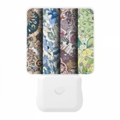 Night Light, Four Different Colored Designs Of A Flower. -Acrylic Night Light Shop 949ff67b5cc0863753cbfbea42ae421d83ba1093