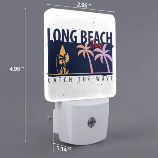 Night Light, A Logo For Long Beach Surf. -Acrylic Night Light Shop 94d4d75d6611b7789a9b883809daa81d9a664ebc