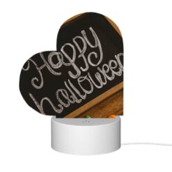 Love Acrylic Night Light, A Chalkboard With The Words "Happy Halloween" Written On It. -Acrylic Night Light Shop 94e135d4d24d4bf68074f473e3eaf101319407dd