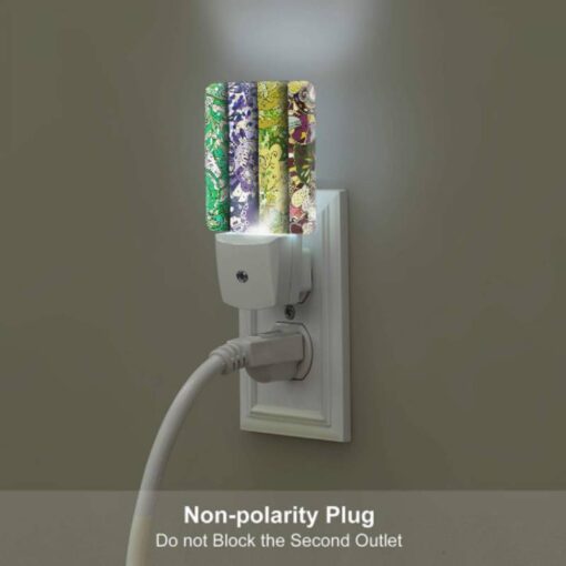Night Light, Four Different Colored Designs Of Flowers. -Acrylic Night Light Shop 94f70a87774f303ace871ca8eff66b70583f3e16