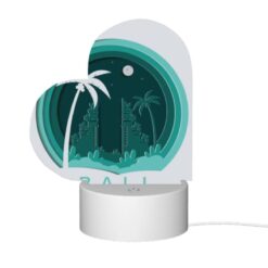 Love Acrylic Night Light, A Round Logo For The City Of Bali. -Acrylic Night Light Shop 9534a467421add36d0f6ce3df1246d5c8facf726