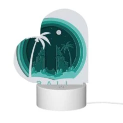 Love Acrylic Night Light, A Round Logo For The City Of Bali. -Acrylic Night Light Shop 9534a467421add36d0f6ce3df1246d5c8facf726