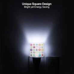 Night Light Set Of 2, A Collection Of Flower Icons In Various Colors. 3 Night Light Set Of 2, A Collection Of Flower Icons In Various Colors. -Acrylic Night Light Shop 953a19b8330c8fd50fc068e0170206c17283f840