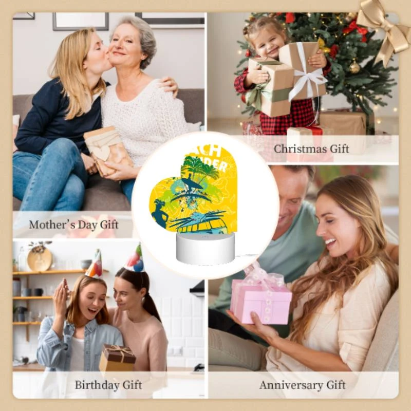 Love Acrylic Night Light, A woman is standing in front of a surfboard Love Acrylic Night Light, A Woman Is Standing In Front Of A Surfboard -Acrylic Night Light Shop 95547b7e75031bfc17b3aaca309b67d5f7339de6