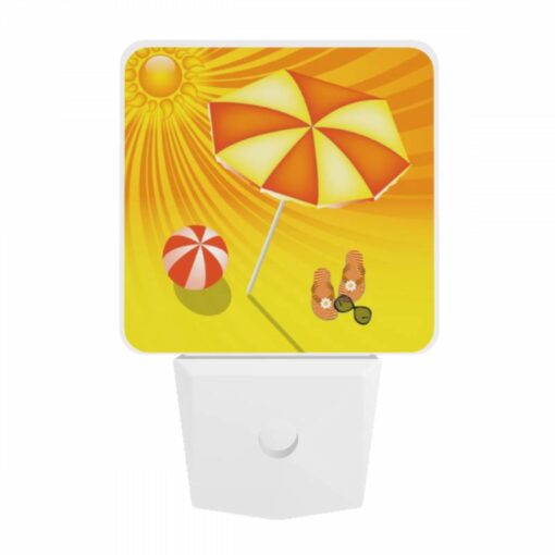 Night Light, A Sunny Day With A Yellow Umbrella -Acrylic Night Light Shop 955a7dc135c25ba1b88fe5afe77ff0e4e3730b46
