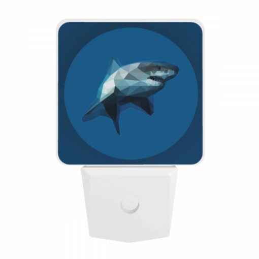 Night Light, A Shark Is Shown In A Blue Ocean. -Acrylic Night Light Shop 960d6d7ae407d26419f47725c63a4d11f38afe4d
