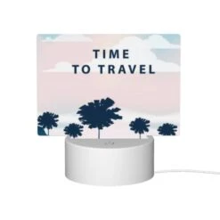 Rectangular Acrylic Night Light, A Boat With A Red Roof Is Traveling On The Water. 9 Rectangular Acrylic Night Light, A Boat With A Red Roof Is Traveling On The Water. -Acrylic Night Light Shop 961880edc02998c4a635a802890e7881507e0b4f