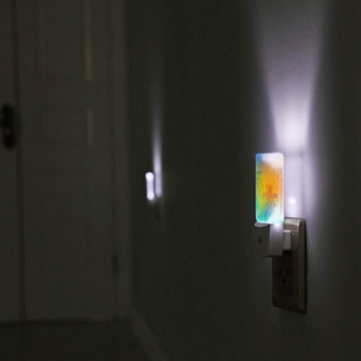 Night Light, A Colorful Sunset With Palm Trees In The Background. -Acrylic Night Light Shop 962eb0d896533a1ff80cd12143c51100cc3b07e2