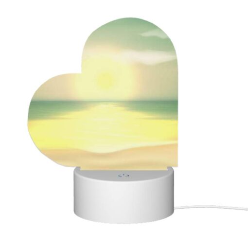 Love Acrylic Night Light, A Beautiful Sunrise Over The Ocean. -Acrylic Night Light Shop 964ddeffc012c26c428d7ea20ae77a99cc973a7a