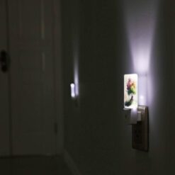 Night Light, A Tree With A Trunk And Roots Is Surrounded By Colorful Butterflies. -Acrylic Night Light Shop 9657e6e38cb6aaf80aeb687a192c90614e7909fa