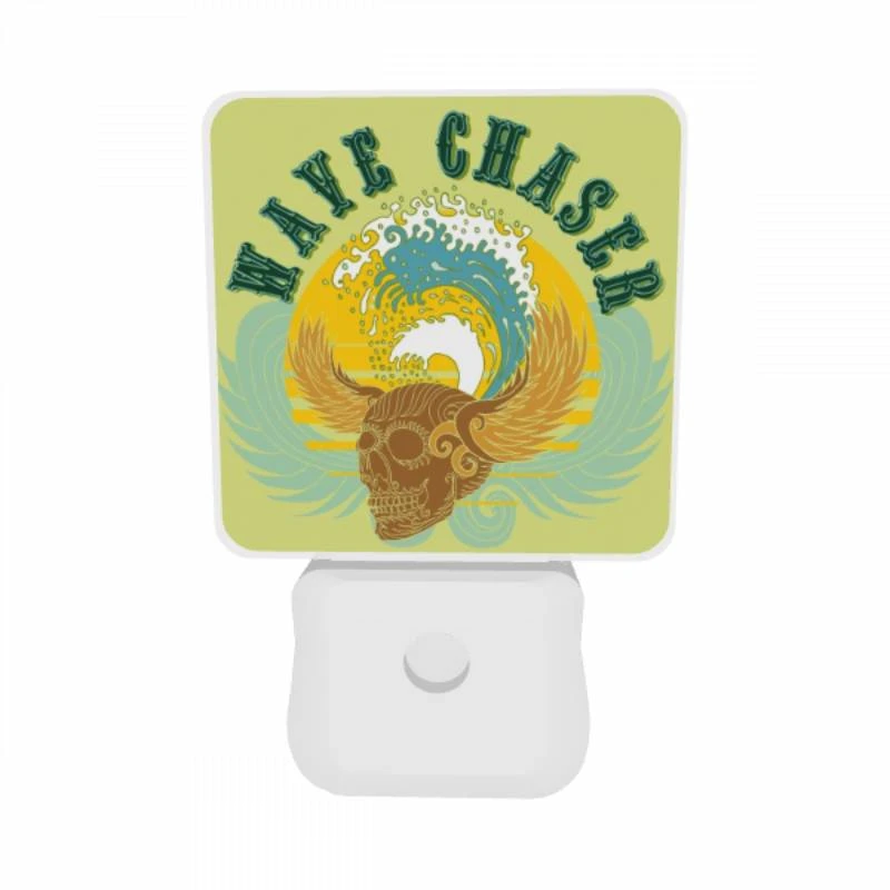 Night Light Set of 2, A logo for a surfing company called Wave Chaser. Night Light Set Of 2, A Logo For A Surfing Company Called Wave Chaser. -Acrylic Night Light Shop 96e896aa6cbd5556a575b27b0778ce2da32fa7ae