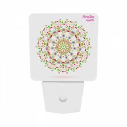 Night Light Set Of 2, A Colorful Floral Lace Design. -Acrylic Night Light Shop 96fb9e5eec3f63d140092e42a50a0725f9cab846