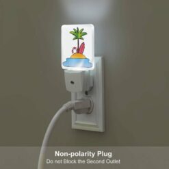 Night Light, A Cartoon Image Of A Tropical Island With A Palm Tree -Acrylic Night Light Shop 970797540ec062867b6a2230ab708f8af7b804ac
